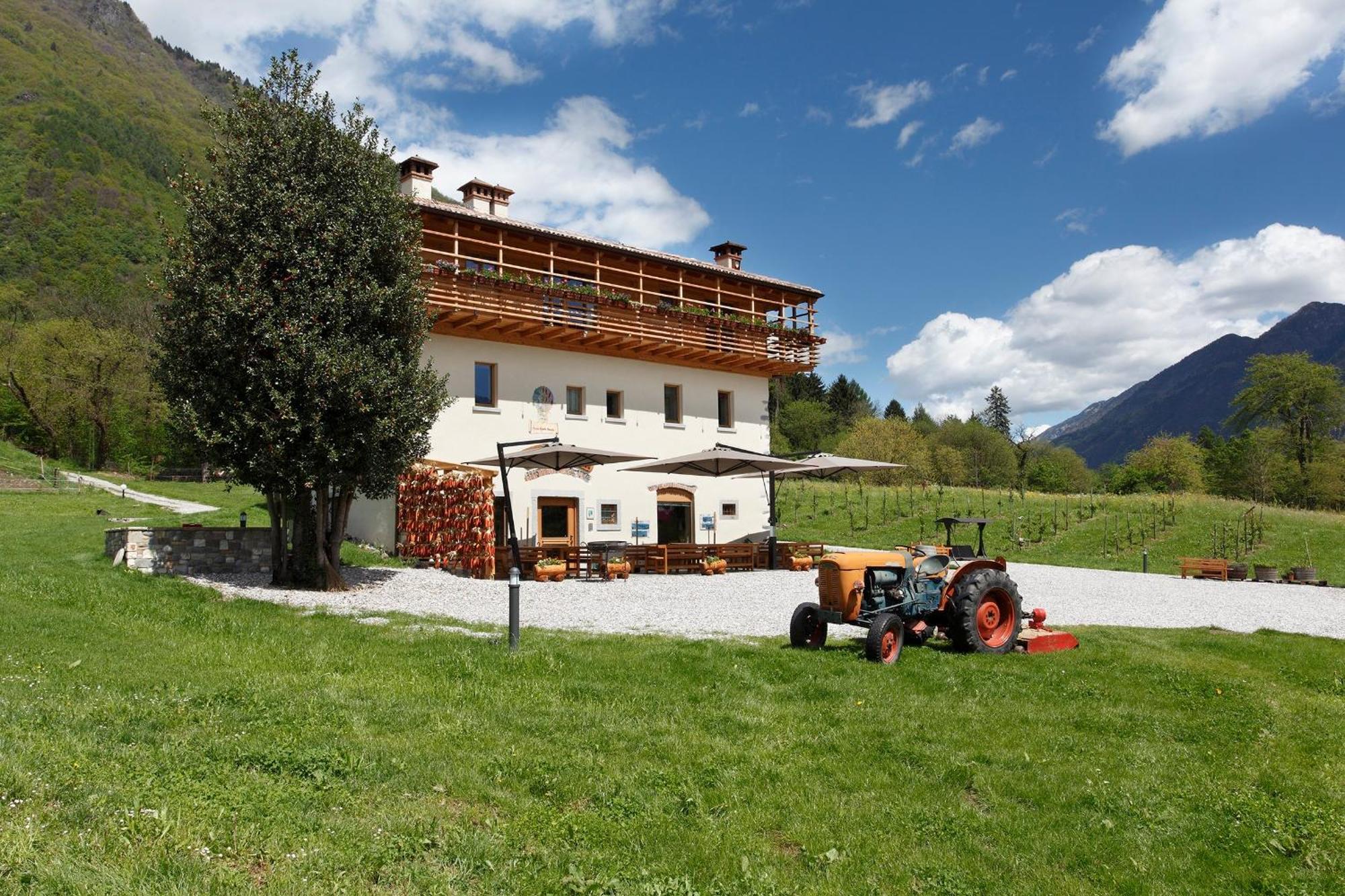 Agritur La Polentera Guest House Storo Eksteriør bilde