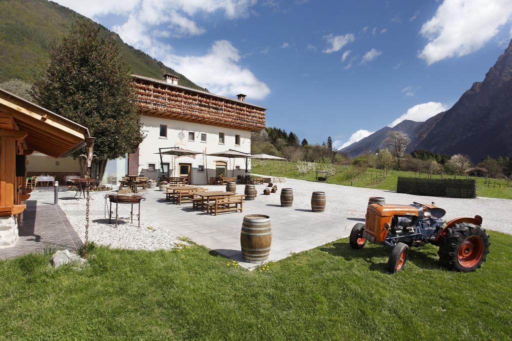 Agritur La Polentera Guest House Storo Eksteriør bilde
