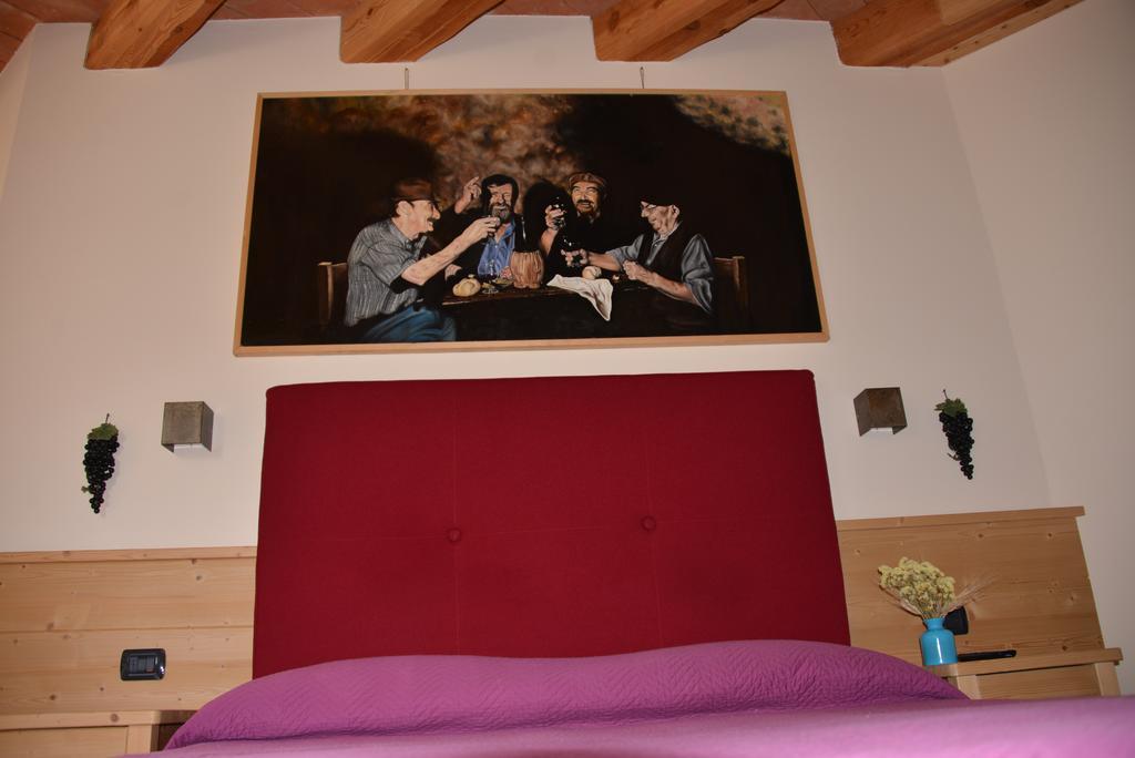 Agritur La Polentera Guest House Storo Rom bilde