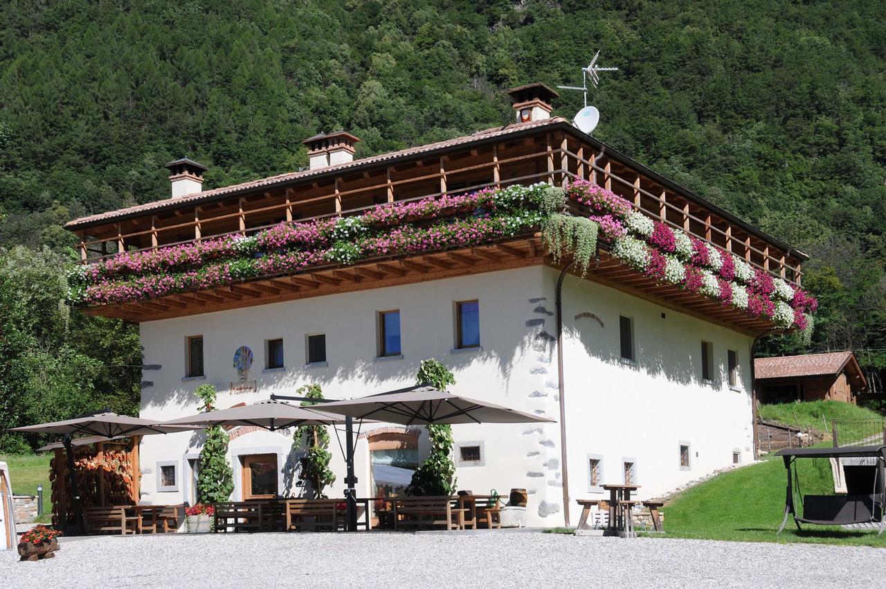 Agritur La Polentera Guest House Storo Eksteriør bilde